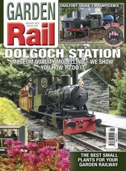 Garden Rail – Issue 329 – January 2022