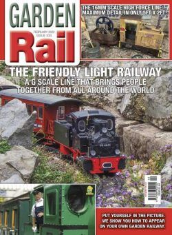 Garden Rail – Issue 330 – February 2022