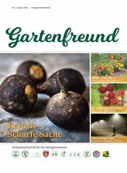 Gartenfreund – Dezember 2021