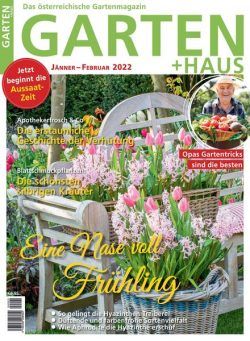 GARTEN+HAUS – Januar 2022