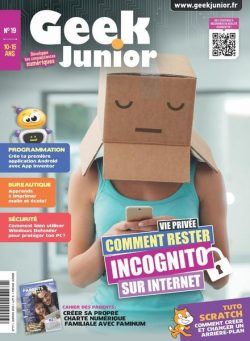 Geek Junior – Janvier 2022