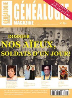 Genealogie – Octobre-Decembre 2021