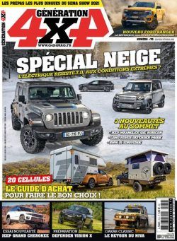 Generation 4×4 – Janvier-Fevrier 2022