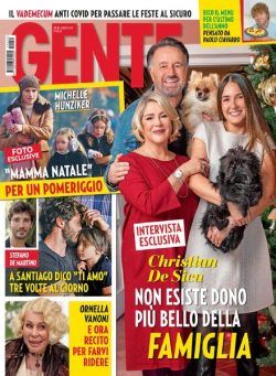 Gente Italia – 31 dicembre 2021