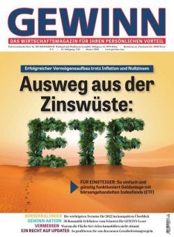 Gewinn – Januar 2022