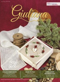 Giuliana Ricama – Issue 44 – January-February 2022