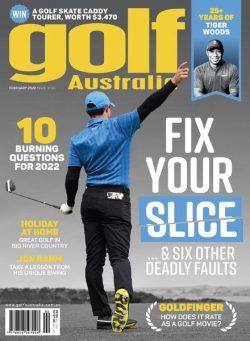 Golf Australia – February 2022