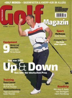 Golf Magazin – Januar 2022