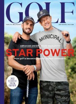 Golf Magazine USA – January 2022