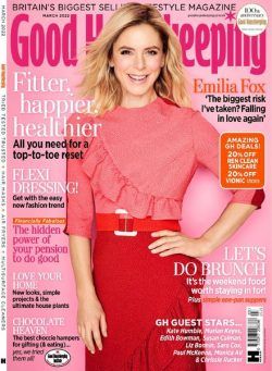 Good Housekeeping UK – March 2022