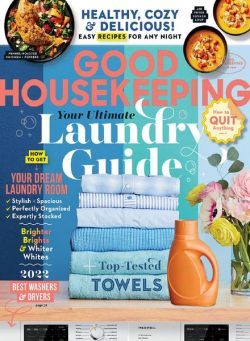 Good Housekeeping USA – January 2022