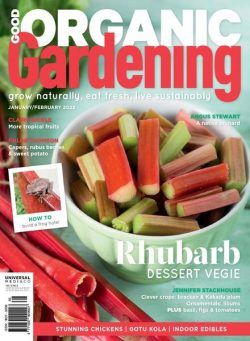 Good Organic Gardening – January-February 2022