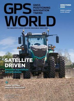 GPS World – January 2022