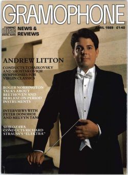 Gramophone – April 1989