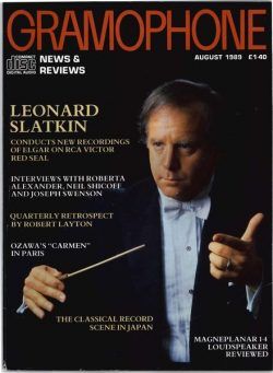 Gramophone – August 1989