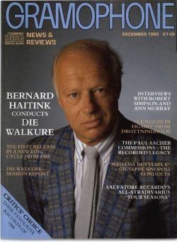 Gramophone – December 1988