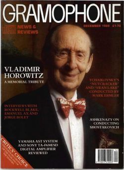 Gramophone – December 1989