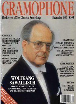 Gramophone – December 1990