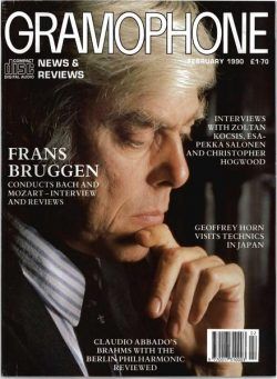 Gramophone – February 1990