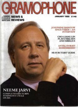 Gramophone – January 1989