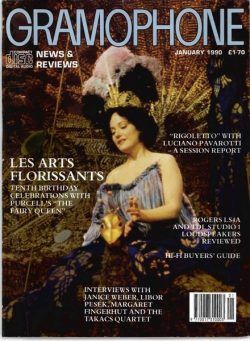 Gramophone – January 1990