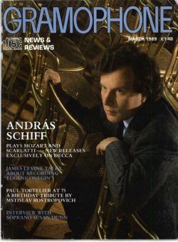 Gramophone – March 1989