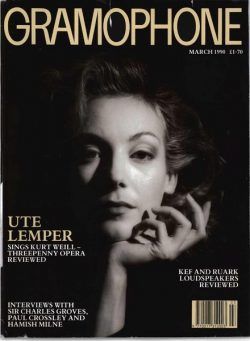 Gramophone – March 1990