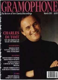 Gramophone – March 1991