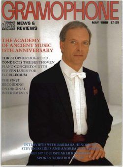 Gramophone – May 1988