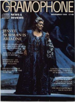 Gramophone – November 1988