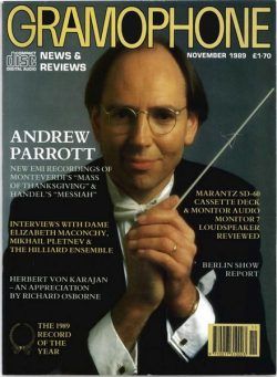 Gramophone – November 1989