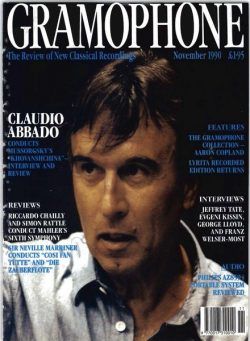 Gramophone – November 1990