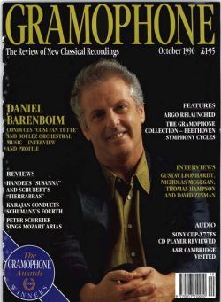 Gramophone – October 1990