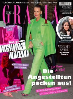 Grazia Germany – 13 Januar 2022