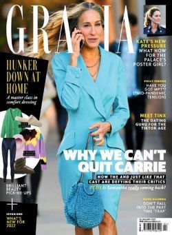 Grazia UK – 24 January 2022