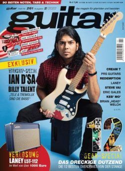 Guitar Germany – Februar 2022