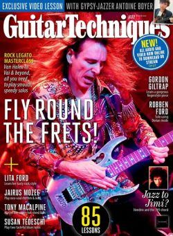 Guitar Techniques – March 2022