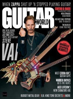 Guitar World – March 2022