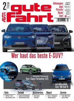 Gute Fahrt – Februar 2022