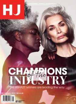 Hairdressers Journal – January 2022