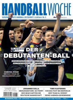 Handballwoche – 18 Januar 2022