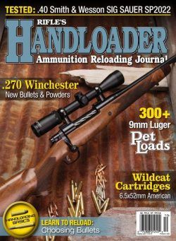 Handloader – October-November 2019