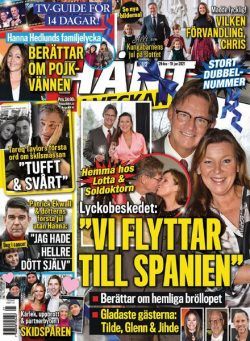 Hant i Veckan – 29 december 2021