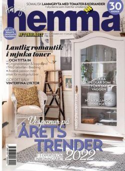 Harligt hemma – 31 december 2021