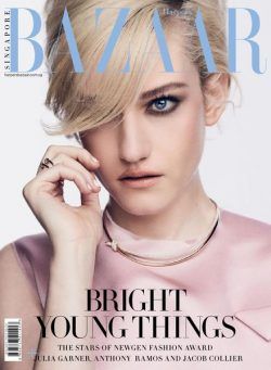 Harper’s Bazaar Singapore – January 2022