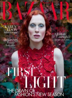 Harper’s Bazaar UK – February 2022