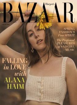 Harper’s Bazaar USA – January 2022