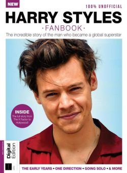 Harry Styles Fanbook – 18 January 2022