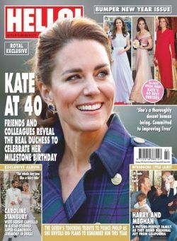 Hello! Magazine UK – 10 January 2022