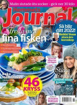 Hemmets Journal – 04 januari 2022